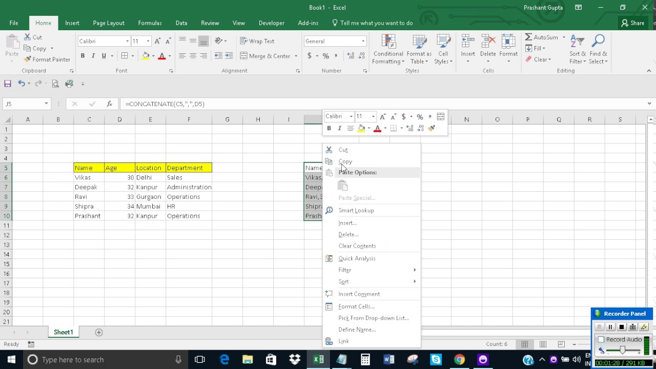 csv to excel converter download